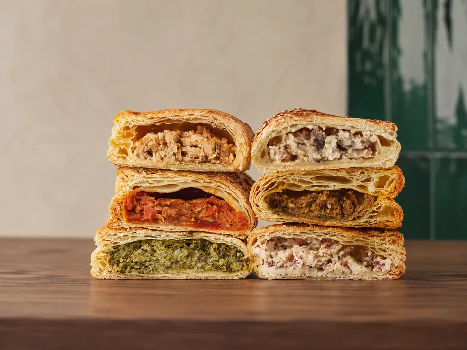 Salados de Hay Miga: empanadillas, quiche y focaccia